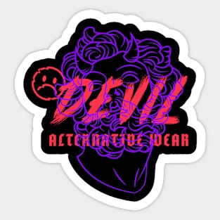 Devil Activewear Sticker